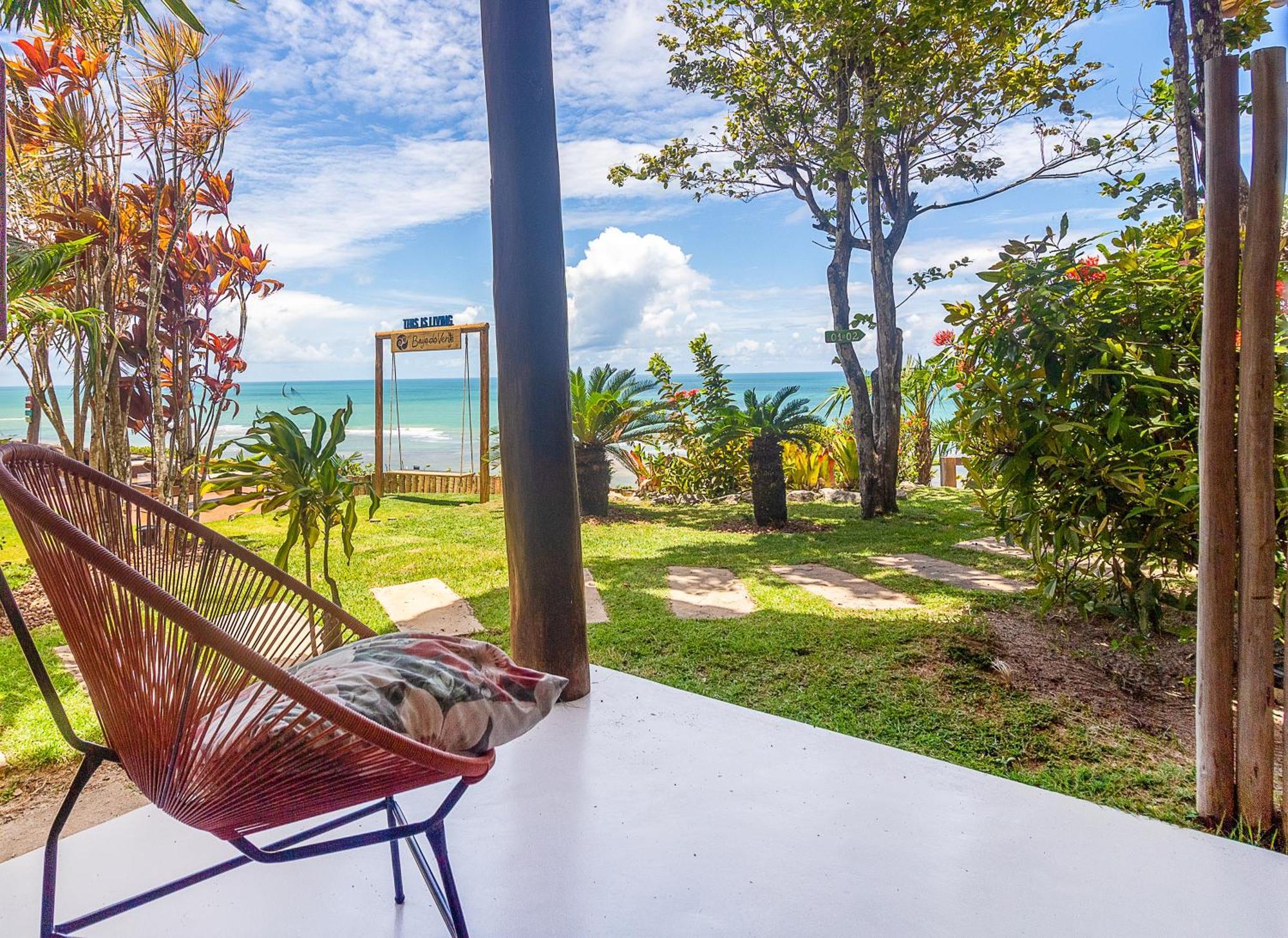 Beijo Do Vento Pousada Porto Seguro Esterno foto
