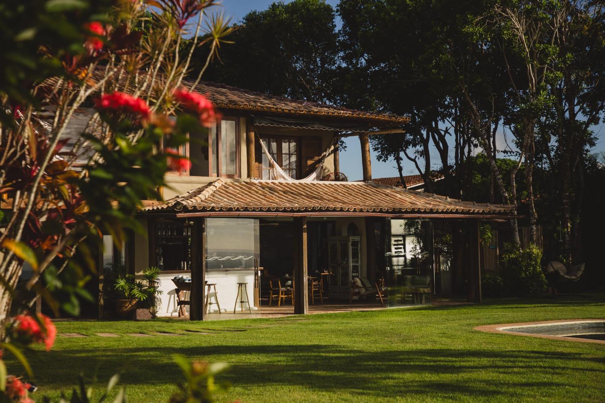 Beijo Do Vento Pousada Porto Seguro Esterno foto